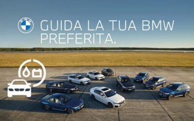 Guida la tua BMW preferita